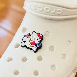 🐊 3 / $10 🐊 Hello Kitty Unicorn Sanrio Croc Jibbitz Shoe Charm